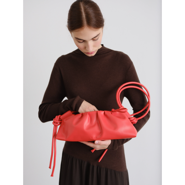 Olend Dumpling Bag Coral - dum-cor