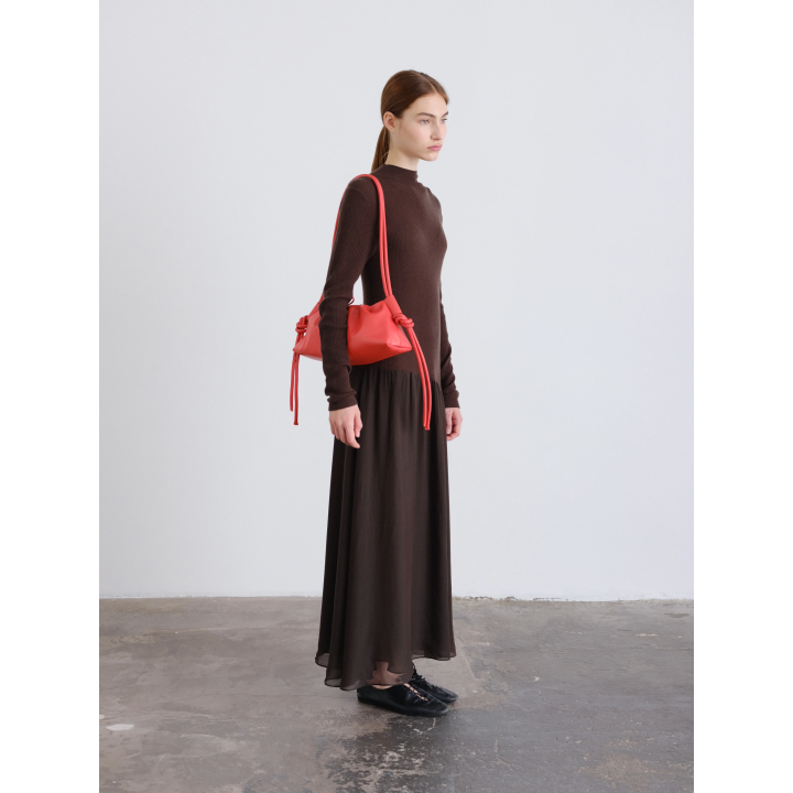 Olend Dumpling Bag Coral - dum-cor
