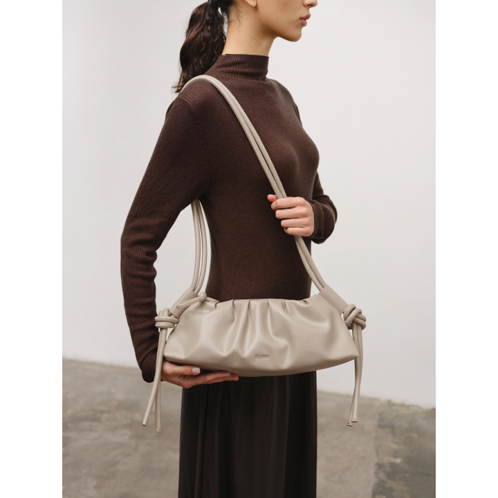 Olend Dumpling Bag Stone - dum-sto