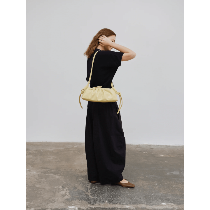 Olend Dumpling Bag Butter yellow - dum-but