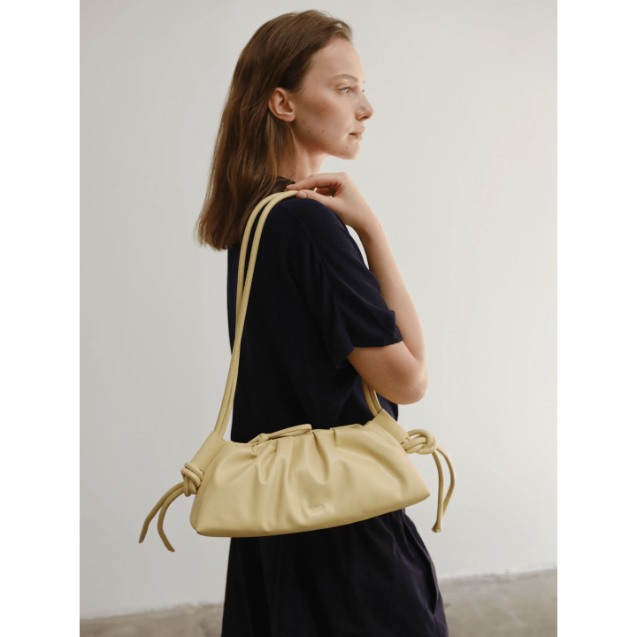 Olend Dumpling Bag Butter yellow - dum-but
