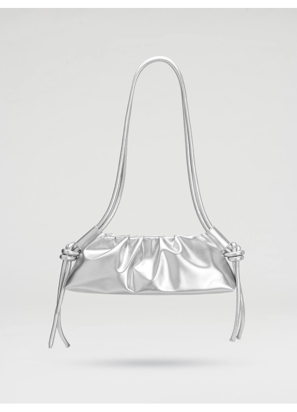 Olend Dumpling Bag Silver - dum-sil