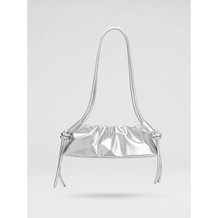 Olend Dumpling Bag Silver - dum-sil