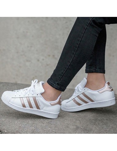 Adidas Originals Superstar White/Gold BA8169