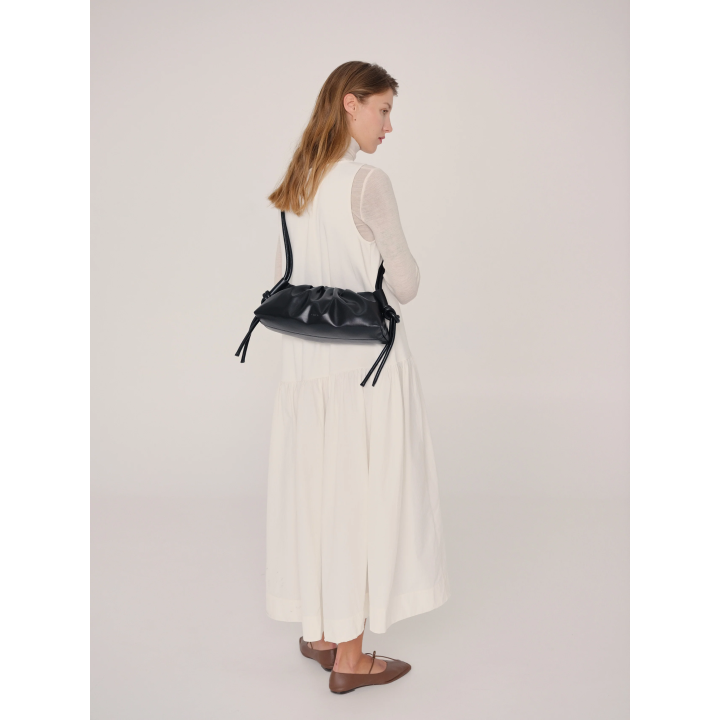 Olend Dumpling Bag Black - dum-bla
