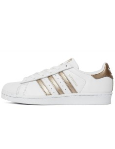 Adidas Originals Superstar White/Gold BA8169