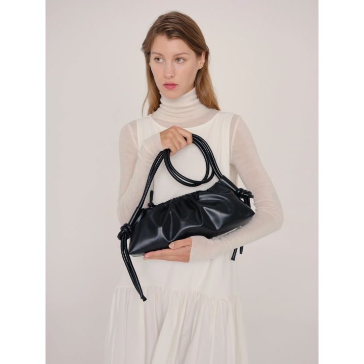 Olend Dumpling Bag Black - dum-bla