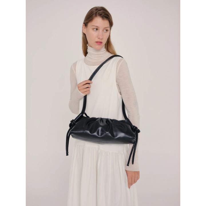 Olend Dumpling Bag Black - dum-bla
