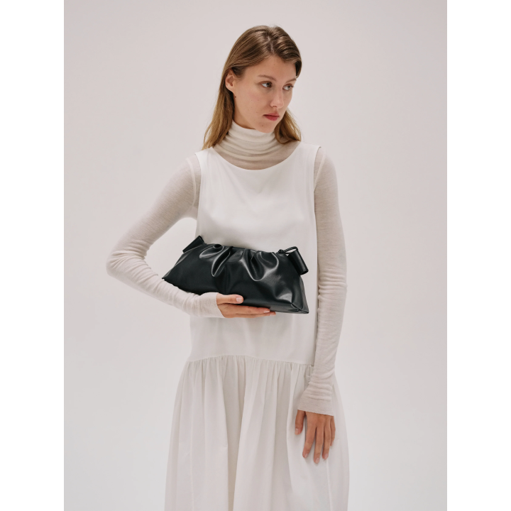 Olend Dumpling Bag Black - dum-bla