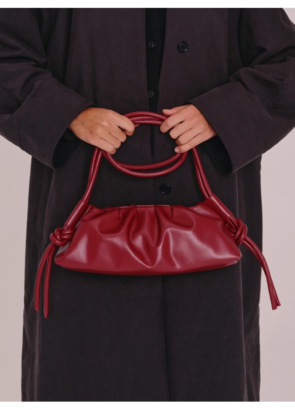 Olend Dumpling Bag Cherry red - dum-che