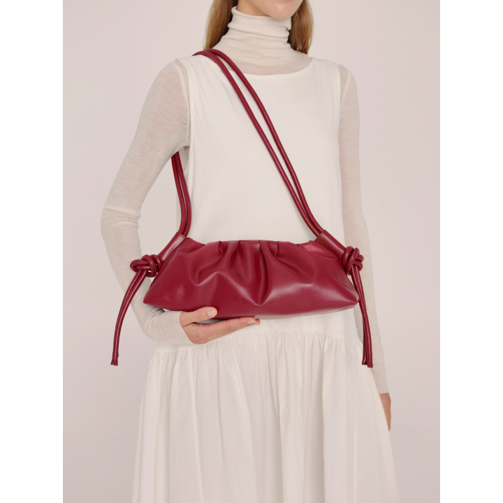 Olend Dumpling Bag Cherry red - dum-che