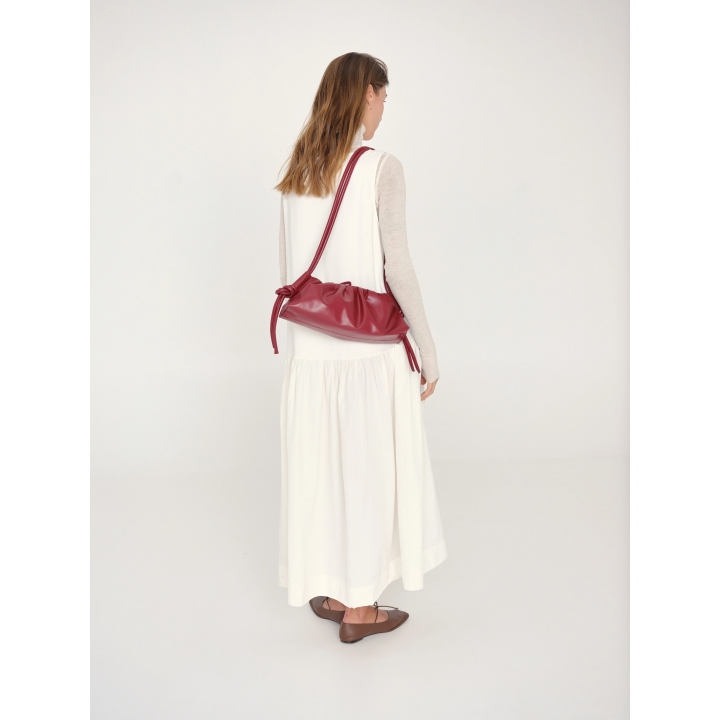 Olend Dumpling Bag Cherry red - dum-che