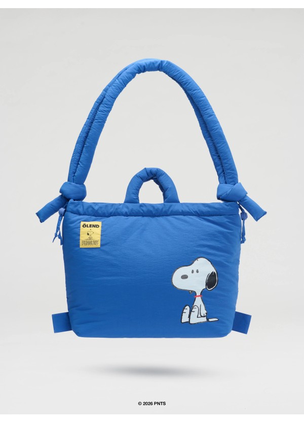 Olend Ona Soft Bag Peanuts - Cobalt blue - ona-pe1