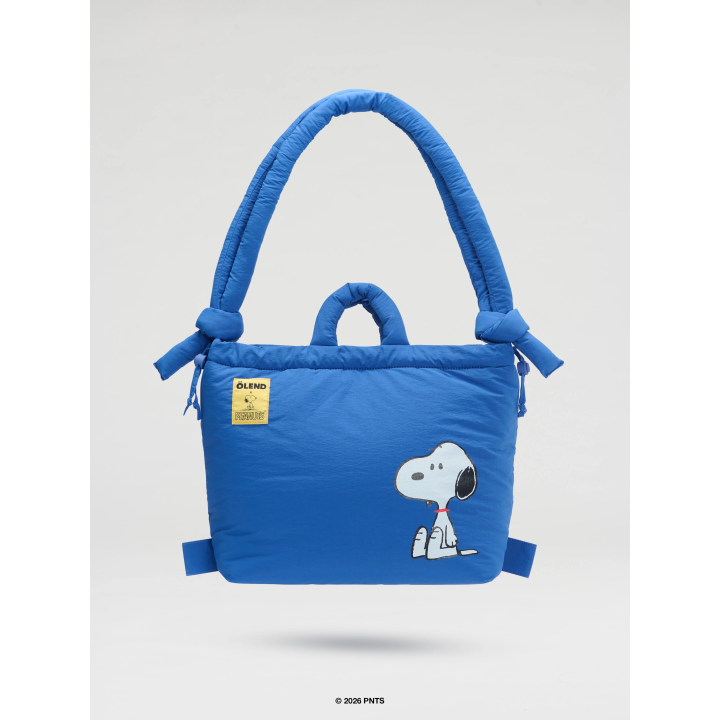 Olend Ona Soft Bag Peanuts - Cobalt blue - ona-pe1