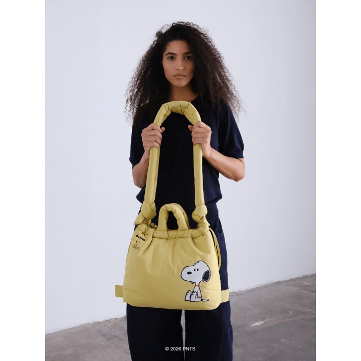 Olend Ona Soft Bag Peanuts - Lime - ona-pe2