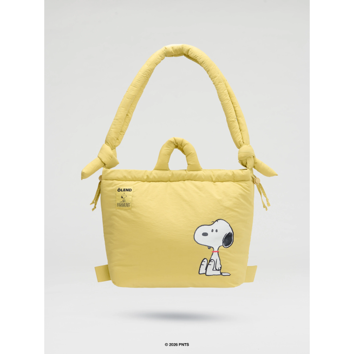 Olend Ona Soft Bag Peanuts - Lime - ona-pe2