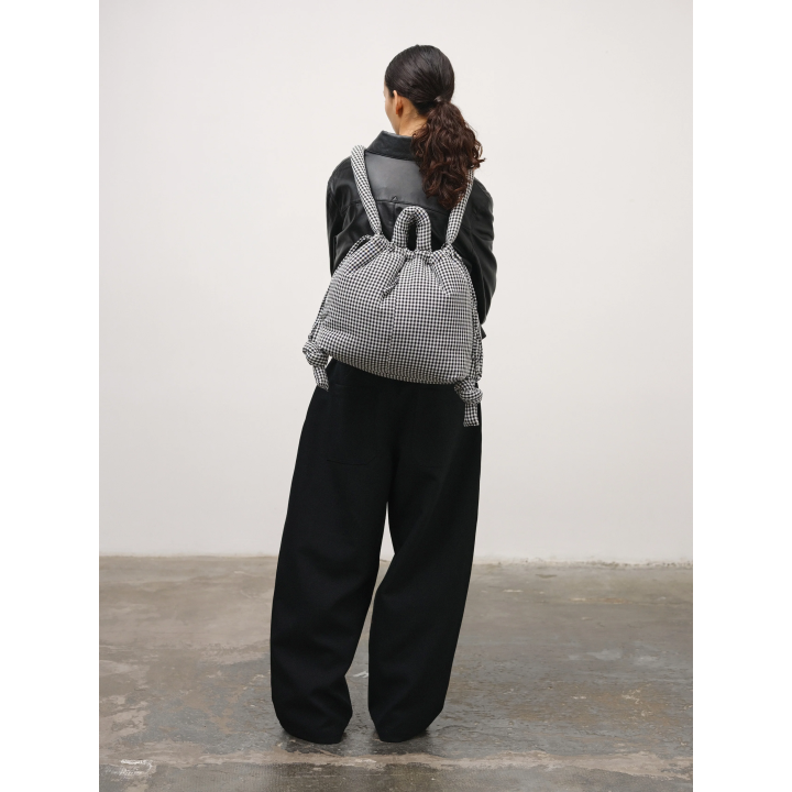Olend Ona Soft Bag Vichy black - ona-vlb
