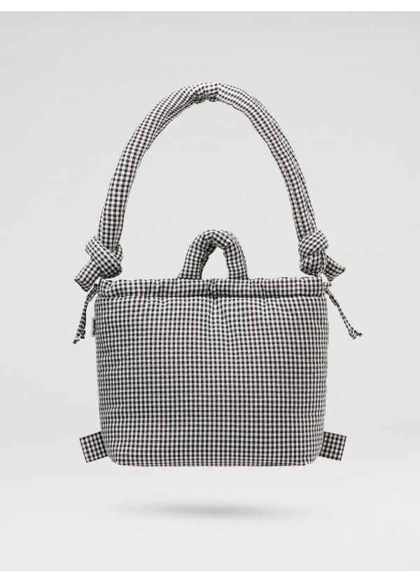Olend Ona Soft Bag Vichy black - ona-vlb