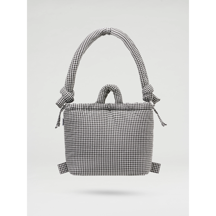 Olend Ona Soft Bag Vichy black - ona-vlb
