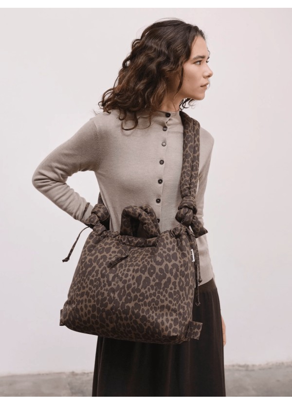 Olend Ona Soft Bag Leopard - ona-leo
