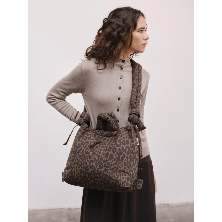 Olend Ona Soft Bag Leopard - ona-leo