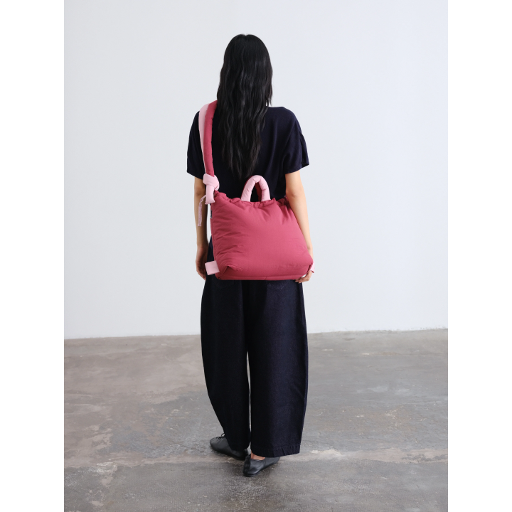 Olend Ona Soft Bag Cherry red + Pale pink - ona-ccp