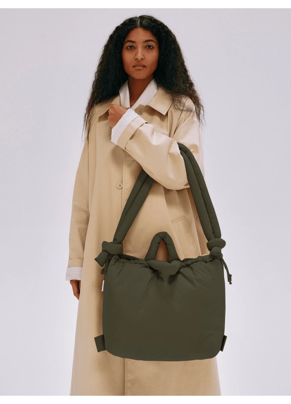Olend Ona Soft Bag Forest green - ona-for