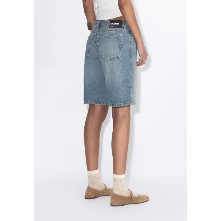 Dr Denim W Asra Shorts - Drift Sky Used - 2610102