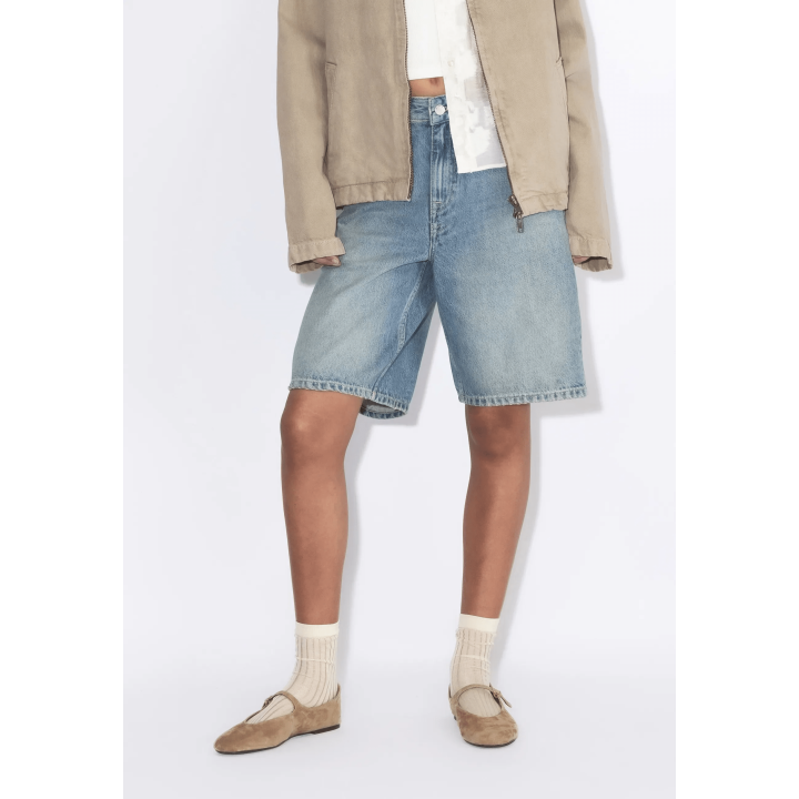 Dr Denim W Asra Shorts - Drift Sky Used - 2610102