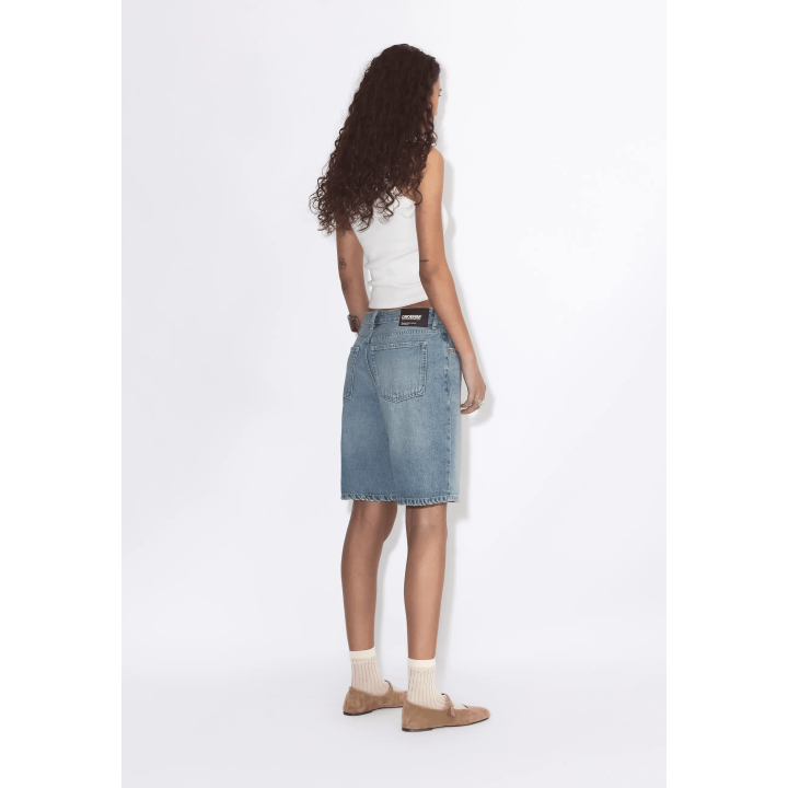 Dr Denim W Asra Shorts - Drift Sky Used - 2610102