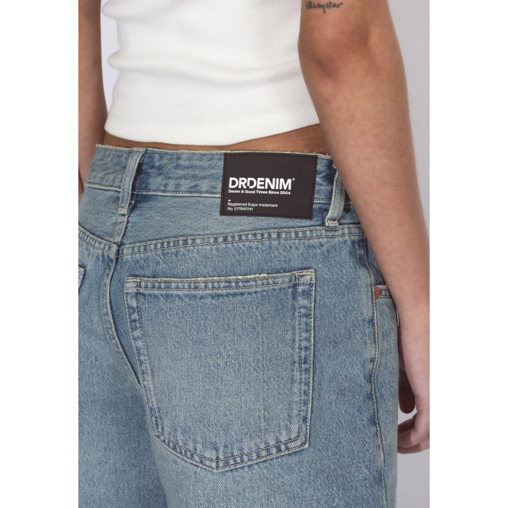 Dr Denim W Asra Shorts - Drift Sky Used - 2610102