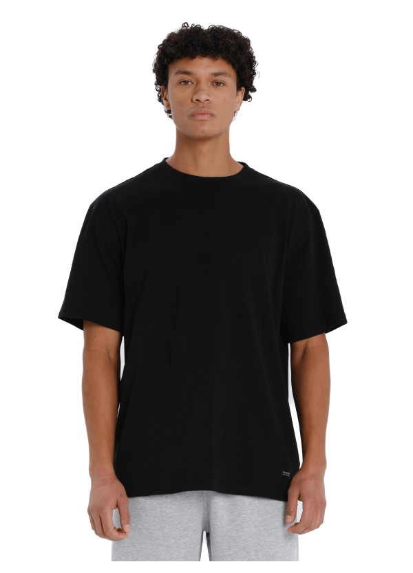 EMERSON ΜΟΝΟΧΡΩΜΟ ΑΝΔΡΙΚΟ ΚΟΝΤΟΜΑΝΙΚΟ T-SHIRT 261.EM33.120