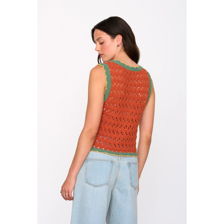 24 Colours Knitted vest - 41341a