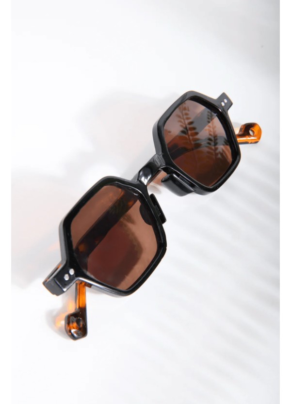 24COLOURS Sunglasses Brown - 18803
