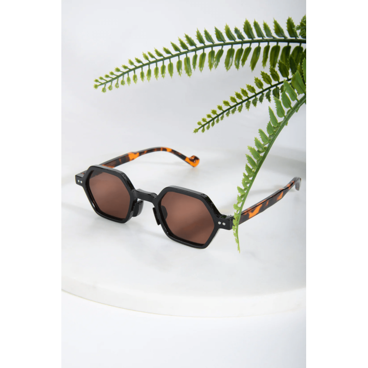 24COLOURS Sunglasses Brown - 18803