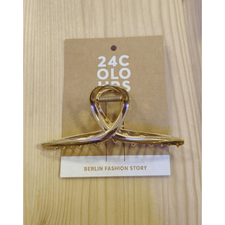 24 COLOURS Claw clip - 17841