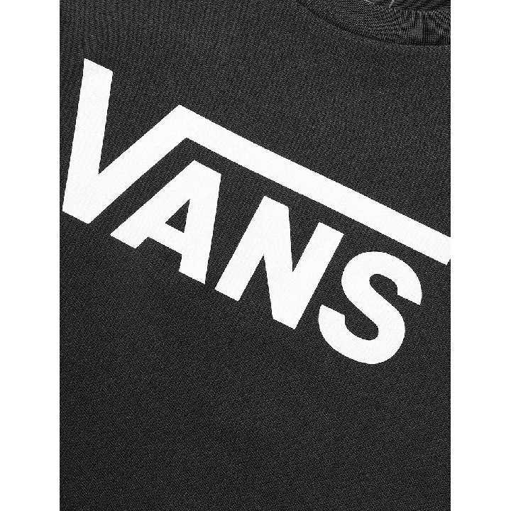 Vans Flying V Crew T-Shirt Black (VN0A3UP4BLK)