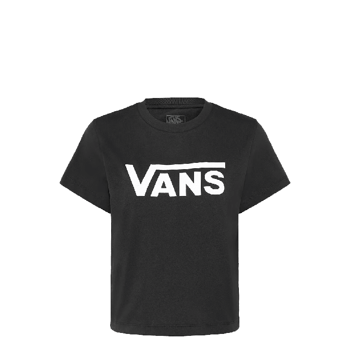 Vans Flying V Crew T-Shirt Black (VN0A3UP4BLK)