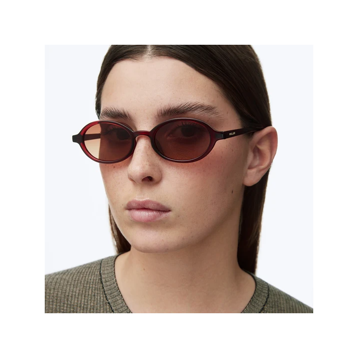 Meller Sunglasses Oba Maroon Brown OB-MAROONGBROWN