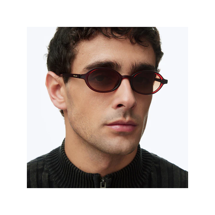 Meller Sunglasses Oba Maroon Brown OB-MAROONGBROWN
