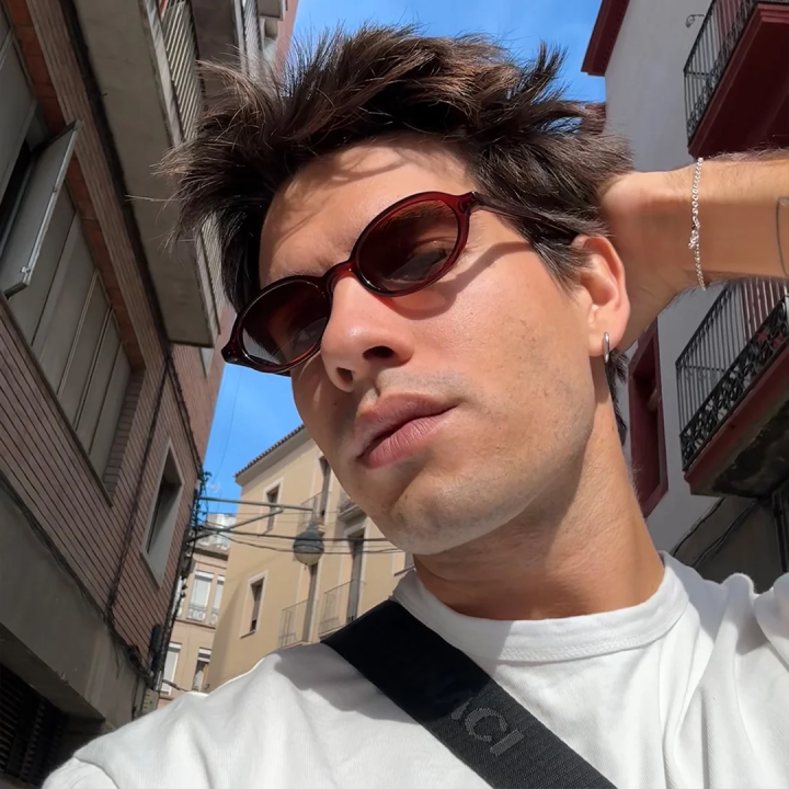 Meller Sunglasses Oba Maroon Brown OB-MAROONGBROWN