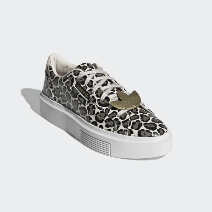 Adidas Originals Sleek W Shoes - Bliss/Gold metal (FY5075)