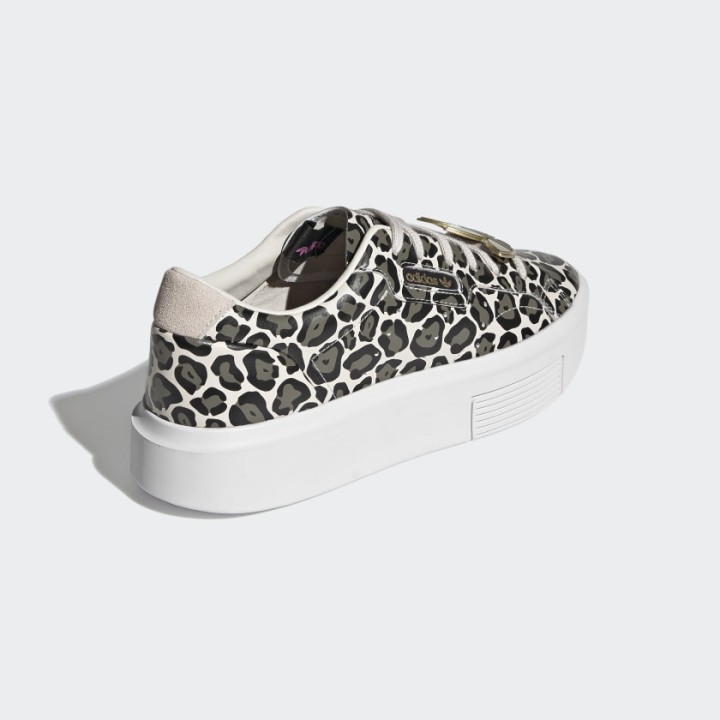 Adidas Originals Sleek W Shoes - Bliss/Gold metal (FY5075)