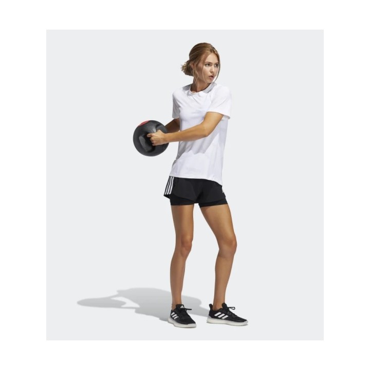 Adidas Originals Womens Pacer 3S Short 2 in 1 Black - GL7686