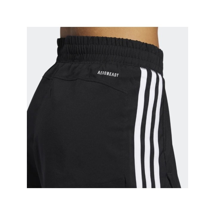Adidas Originals Womens Pacer 3S Short 2 in 1 Black - GL7686