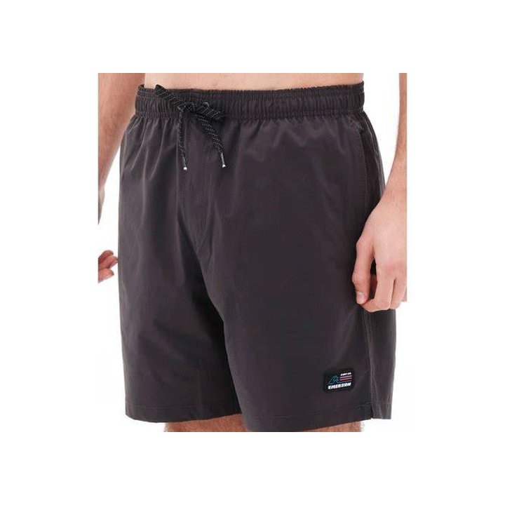 EMERSON ΑΝΔΡΙΚΟ ΕΛΑΣΤΙΚΟ ΜΑΓΙΟ VOLLEY 43εκ. BLACK - 221.EM508.36