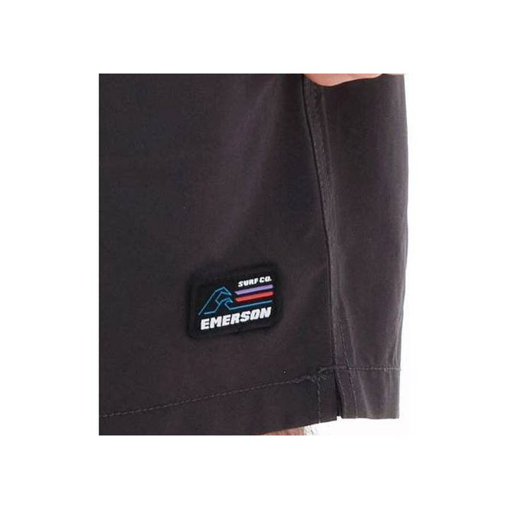 EMERSON ΑΝΔΡΙΚΟ ΕΛΑΣΤΙΚΟ ΜΑΓΙΟ VOLLEY 43εκ. BLACK - 221.EM508.36