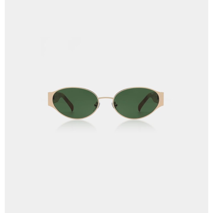 A.kjaerbede BELLA Gold/Burnt Amber KL2602-005