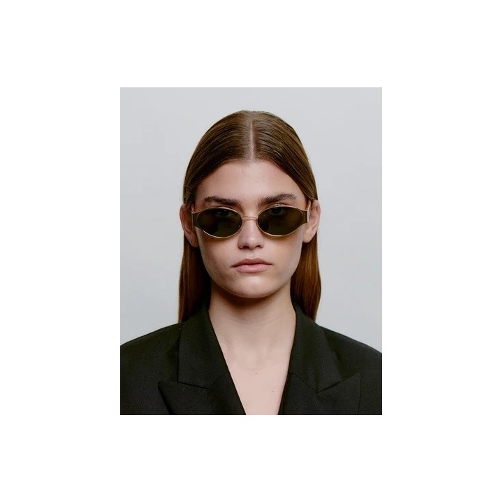A.kjaerbede BELLA Gold/Burnt Amber KL2602-005