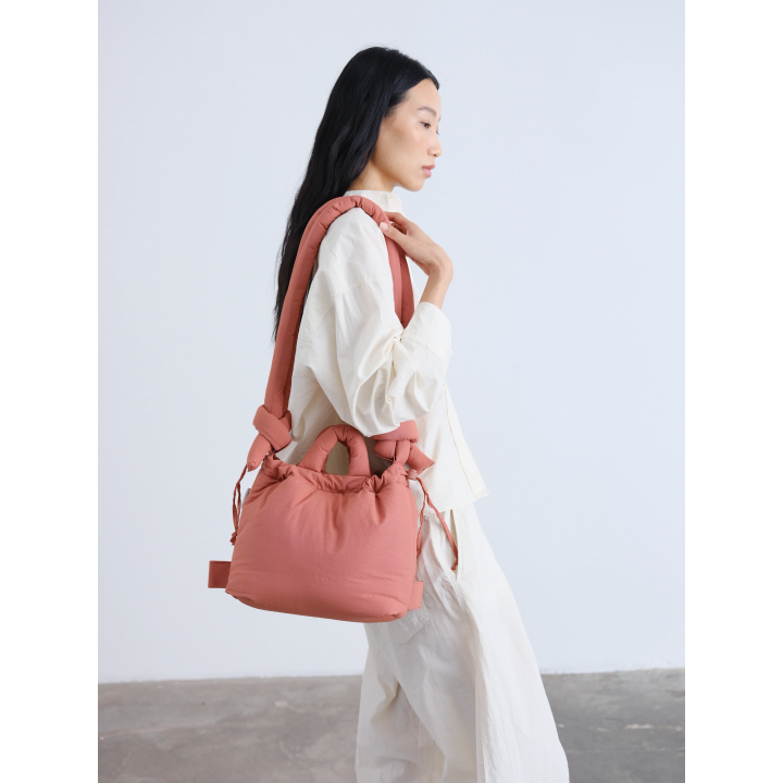 Olend Compact Ona Soft Bag Soft peach - com-sof